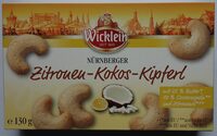 Nürnberger Zitronen-Kokos Kipferl
