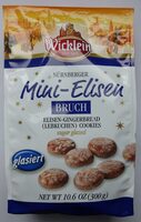Nürnberger Mini-Elisen Bruch glasiert
