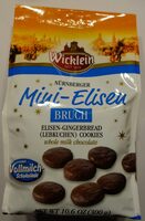 Nürnberger Mini-Elisen Bruch mit Vollmilch-Schokolade
