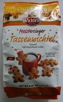 Meistersinger Tassenwichtel Gingerbread Cookies Plain