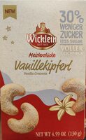 Vanille Kipferl