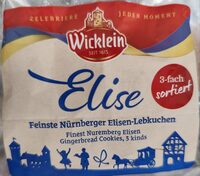 Feinste Nürnberger Elisen-Lebkuchen