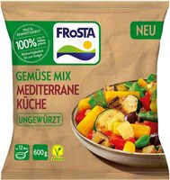 Frosta Gemüse Mix Mediterrane Küche
