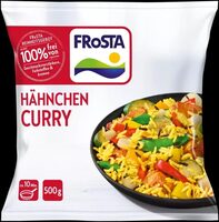 Frosta Hähnchen Curry