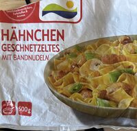 Hähnchen-Geschnetzeltes mit Bandnudeln