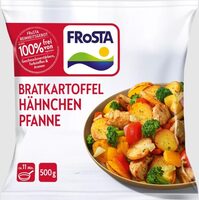 Bratkartoffel Hähnchen Pfanne