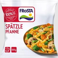 Spätzle Pfanne