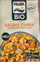 Gelbes Curry