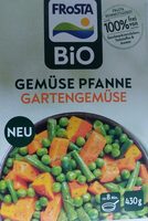 Gemüsepfanne Gartengemüse