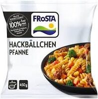 Hackbällchen Pfanne