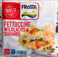 Fettuccine Wildlachs & Schrimps