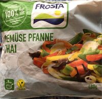 Gemüsepfanne Thai
