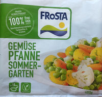 Gemüsepfanne Sommergarten