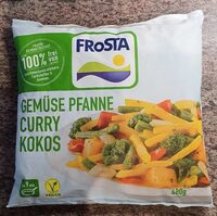Gemüse Pfanne Curry Kokos