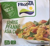 Gemüse  Asia Curry