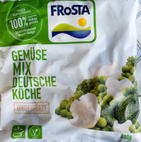 Gemüse Mix deutsche Küche ungewürzt