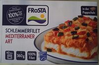 Fisch Schlemmerfilet Mediterraner Art