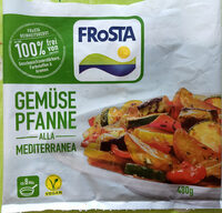 Gemüse Mediterran