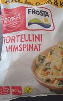 Tortellini-Rahmspinat XXL