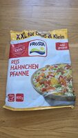 Reis Hähnchen Pfanne