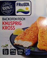 Backofenfisch knusprig kross