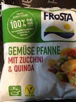 Gemüse Pfanne mit Zucchini und Quinoa