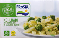 Kohlabi mit Romanesco in Bärlauch-Butter