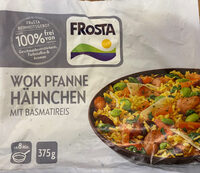 Wok Pfanne Hähnchen