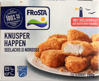Knusper Happen Seelachs aus der Nordsee