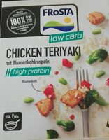 Chicken Teriyaki mit Blumenkohlraspeln