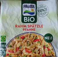 Rahm Spätzle Pfanne