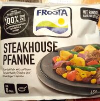 Steakhouse Pfanne
