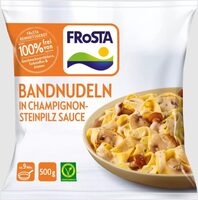 Bandnudeln Pilz