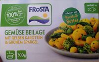 Gemüsebeilage Spargel & Karotten