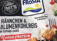 Frosta Hähnchen & Blumenkohlreis