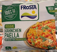 Frosta Veggie Hähnchen Paella