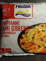 Wokpfanne Bami Goreng