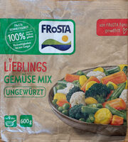 Frosta Lieblingsgemüsemix ungewürzt