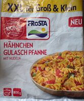 Hähnchen Gulaschpfanne