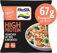 Hähnchen Mit Reis Und Brokkoli - ohne Milch