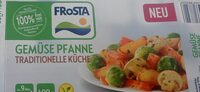 Gemüse Pfanne Traditionelle Küche