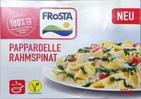 Pappardelle Rahmspinat