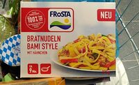 Bratnudeln Bami Style