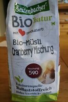 Bio-müsli Cranberry Mischung