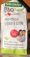 Bio-Müsli Erdbeer & Schoko