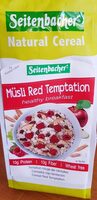 Musli Red Temptation