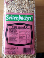 Seitenbacher emuesli