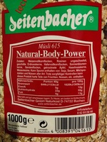 Müsli 615 Natural-Body-Power