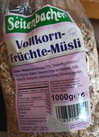 Vollkorn Früchte Müsli