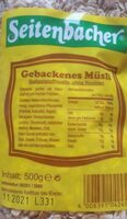 Gebackenes Müsli